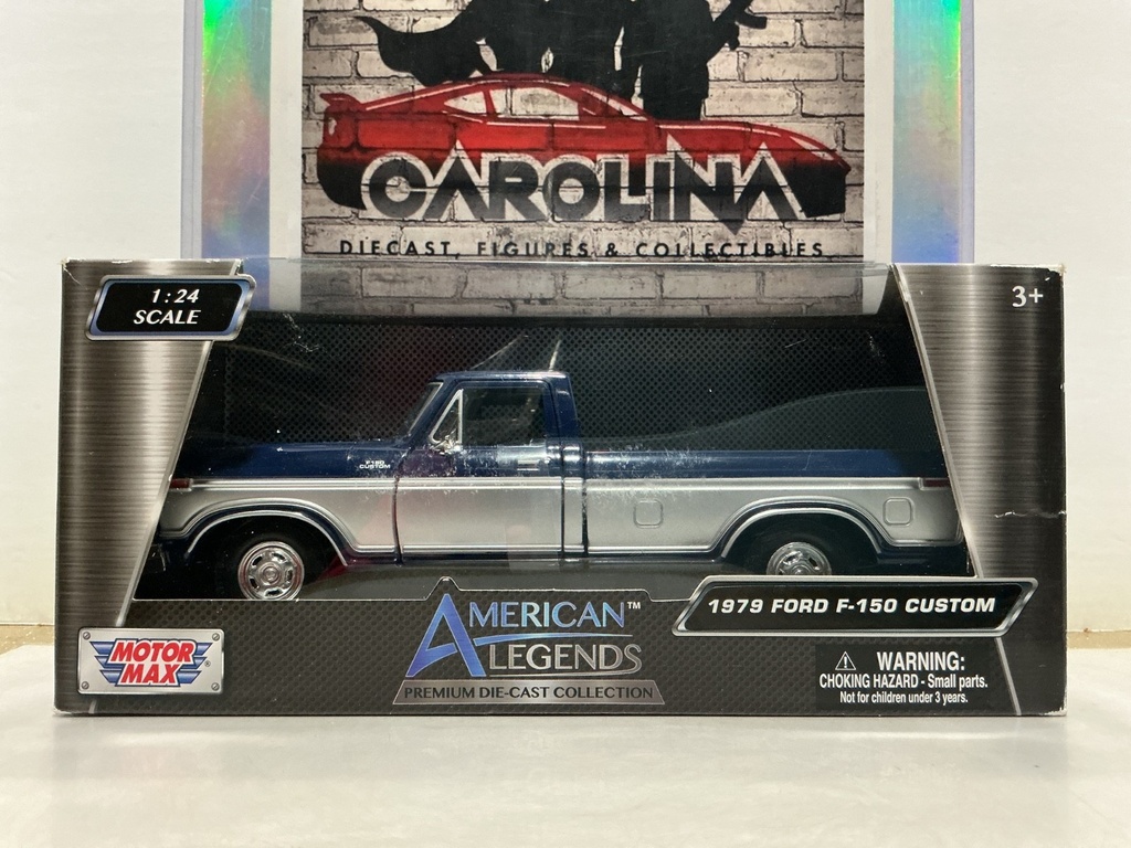 1:24 MOTORMAX: AMERICAN LEGENDS  1979 FORD F-10 CUSTOM