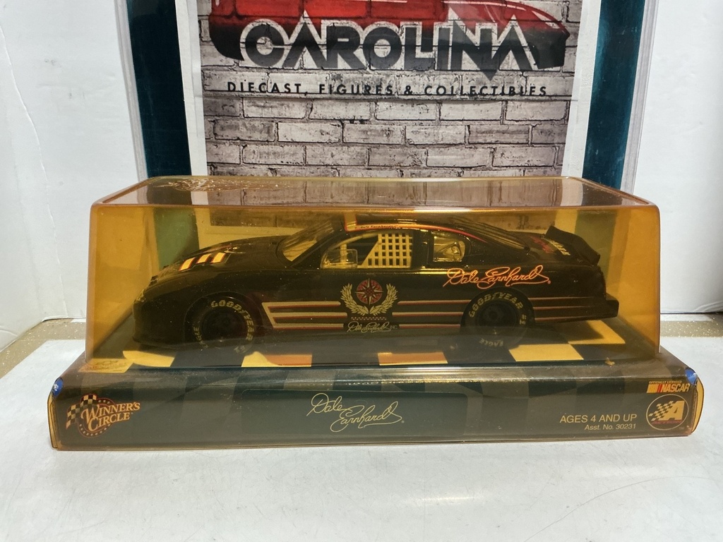1/24 WINNER’S CIRCLE/ACTION - DALE EARNHARDT 7 TIME CHAMPION CAR [DISPLAY ONLY]