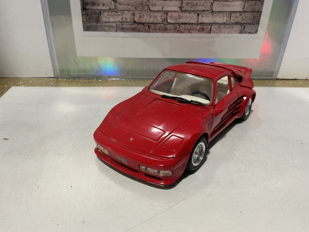 1/24 [RED] VINTAGE 1990 REVELL - GEMBALLA AVALANCHE/CYRRUS