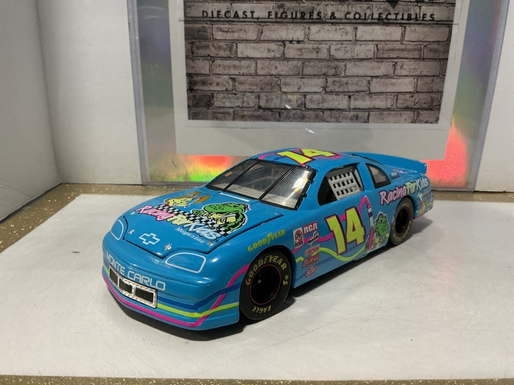 [102569] 1/24 ACTION RACING - RACING FOR KIDS #14 Jeff Green