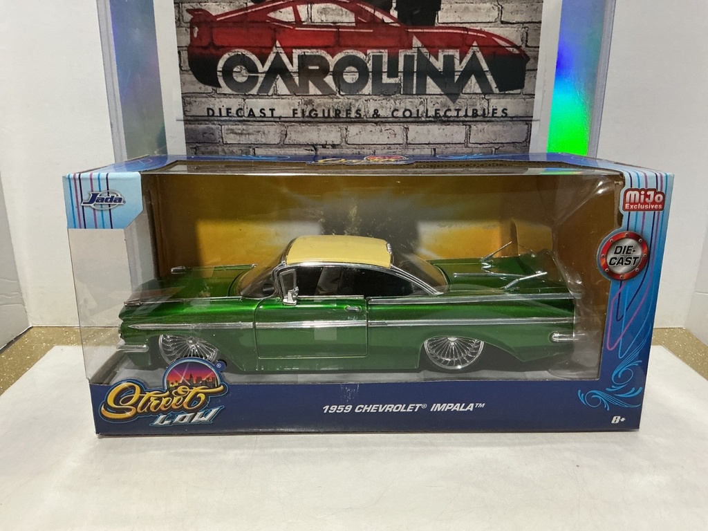 1/24 MIJO EXCLUSIVE - STREET LOW 1959 CHEVROLET IMPALA