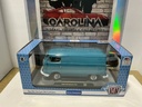 1/24 M2 MACHINES - 1960 VW DELIVERY VAN R69 [BLUE]