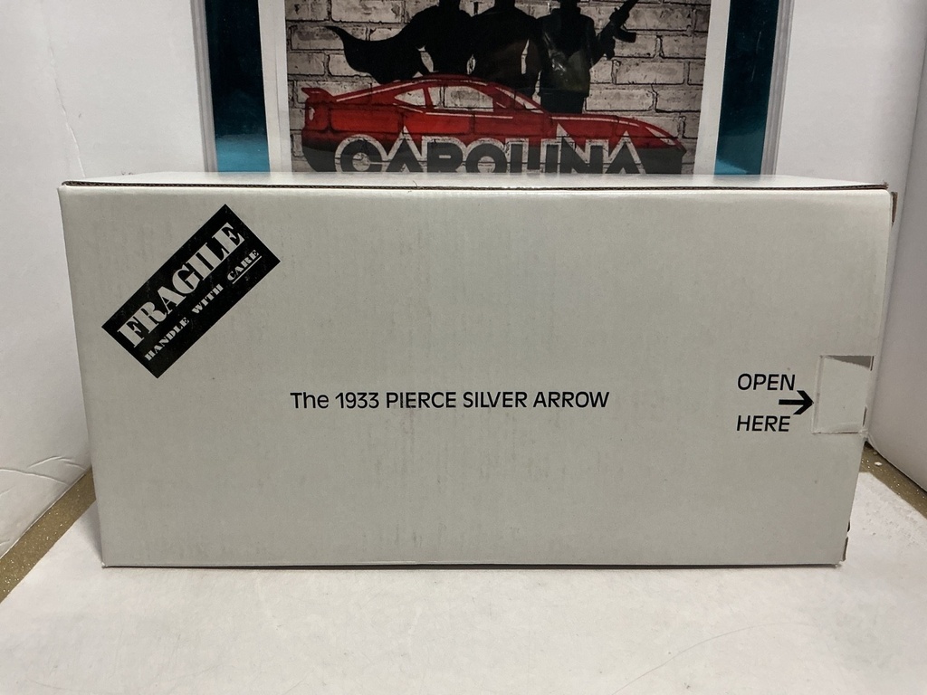 1/24 DANBURY MINT [SILVER] 1933 PIERCE SILVER ARROW