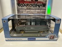 1/24 M2 MACHINES - 1959 VW MICROBUS DELUXE U.S.A. MODEL R67 [BLACK/GRAY]