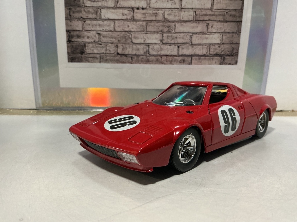 1/24 BBURAGO - LANCIA STRATOS #96