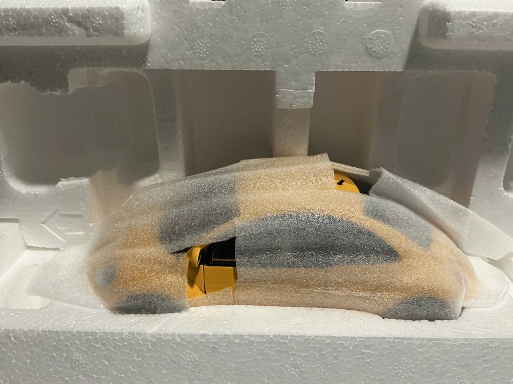 1:24 FRANKLIN MINT - 2000 VOLKSWAGEN BEETLE