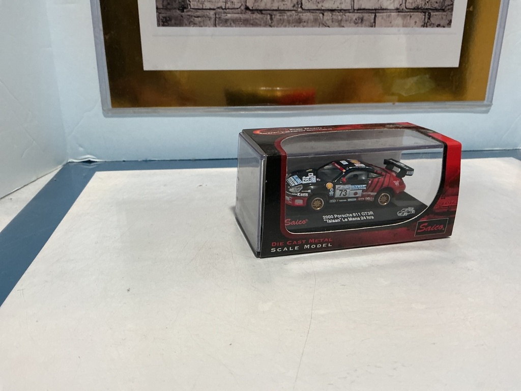 [100760] 1/ 87 SAICO 2000 PORSHE 911 GT3R TAISAN LE MANS 24 HOURS