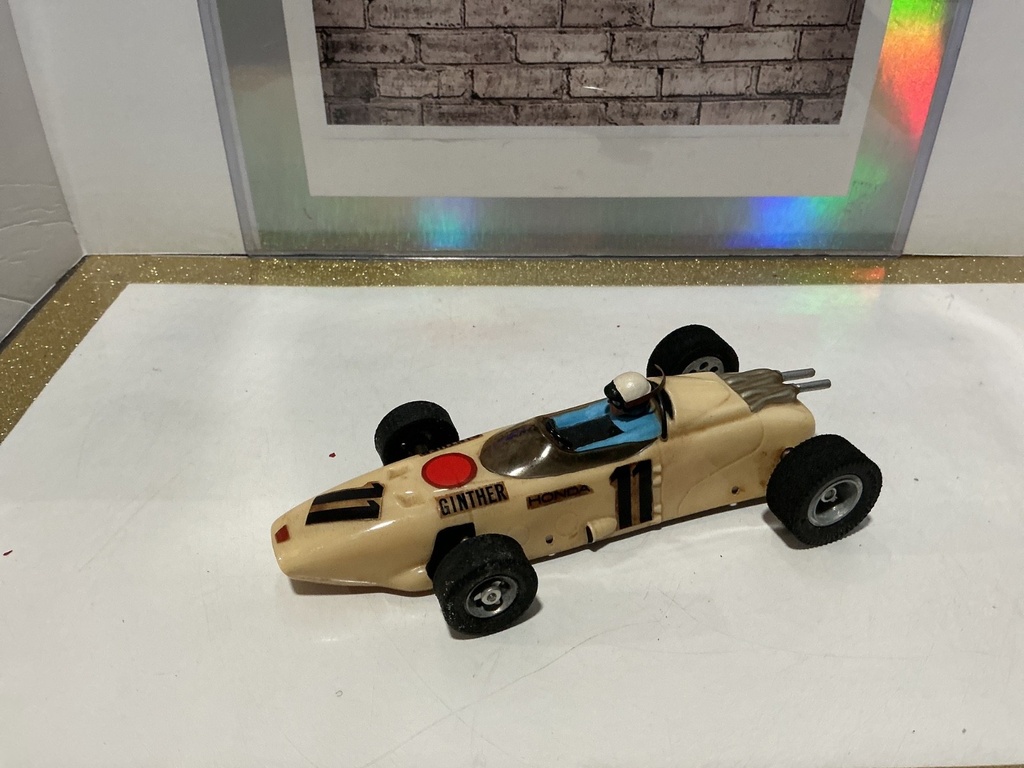 1/24 TESTOR - Honda F1 [Vintage] #11 GINTHER [DECAL DAMAGED]