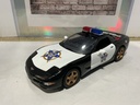 1/24 FRANKLIN MINT - Fraternal Order of Police - CORVETTE HARDTOP [NO ANTENNA]