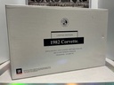 1:24 FRANKLIN MINT 1982 CHEVROLET CORVETTE LE  S11E428