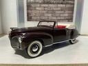 1/24 FRANKLIN MINT - 1941 Lincoln Continental [LIGHT RASHES/MISSING MRROR]