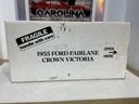 1:24 DANBURY MINT 1955 FORD FAIRLANE VICTORIA BACKGLASS OUT