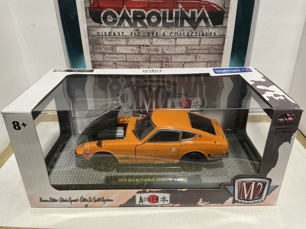 [110149] 1/24 M2 MACHINES - 1970 NISSAN FAIRLADY Z432/S30 19-05