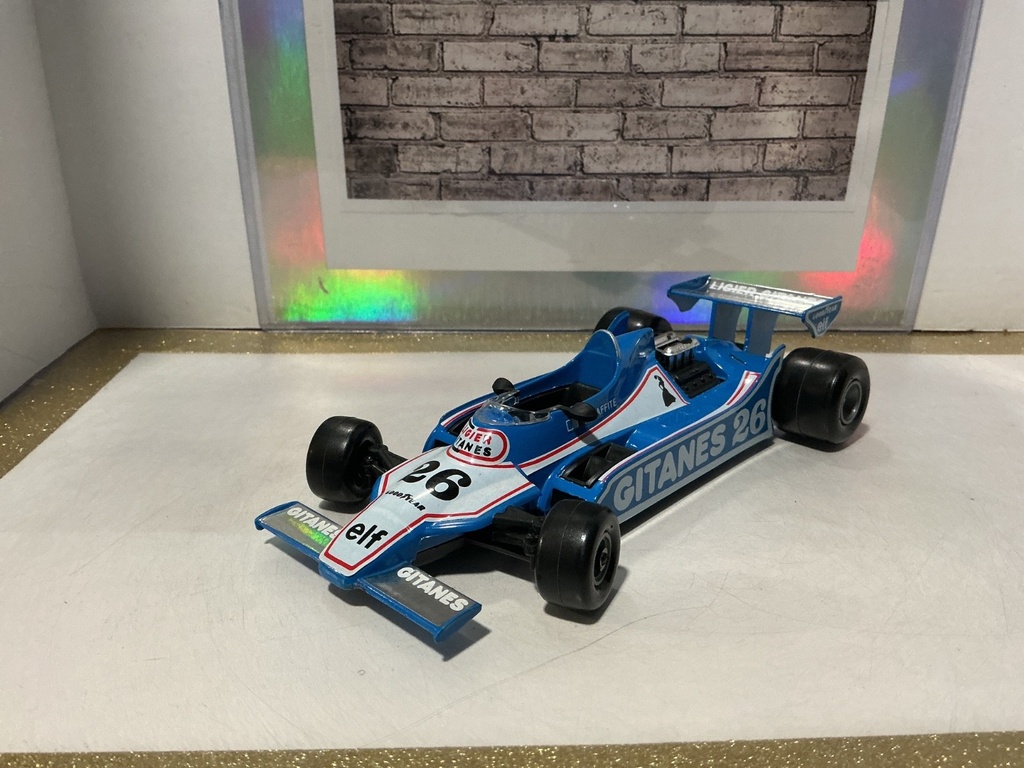 [102529] 1/24 POLISTIL - LIGIER JS11 FG4