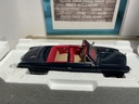 1/24 FRANKLIN MINT - 1949 [NAVY BLUE] FORD CUSTOM CONVERTIBLE