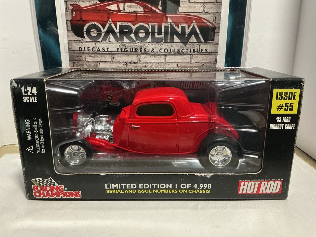 [010039] 1/24 RACING CHAMPIONS HOT ROD - ISSUE #88 - ‘39 CHEVY DELIVERY