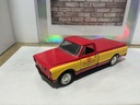 1/24 LIBERTY CLASSICS - 1967 CHEVY RED/YELLOW BANK TRUCK [DAMAGED]