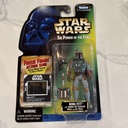 1997 Star Wars POTF 2 Boba Fett Freeze Frame No Bantha/Mythosaur