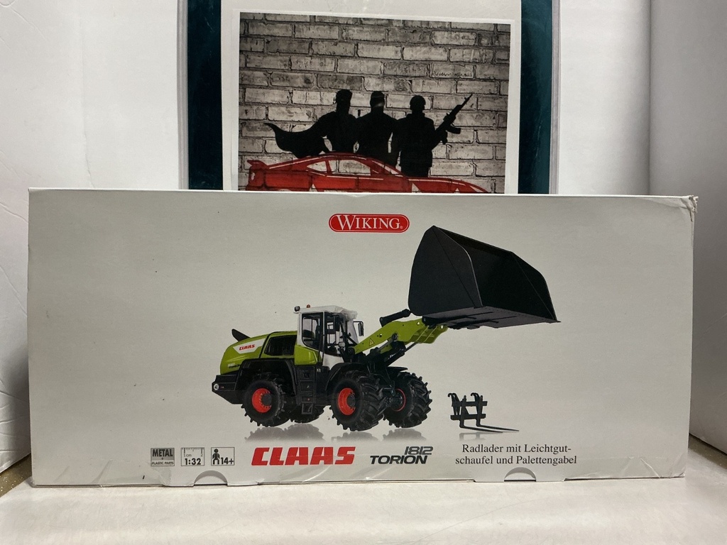 [007640] 1/32 WIKING CLAAS 1812 TORION