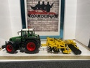 UNIVERSAL HOBBIES BEDNAR LAND CHISEL PLOW CULTIVATOR 1:32 “NO TRACTOR”
