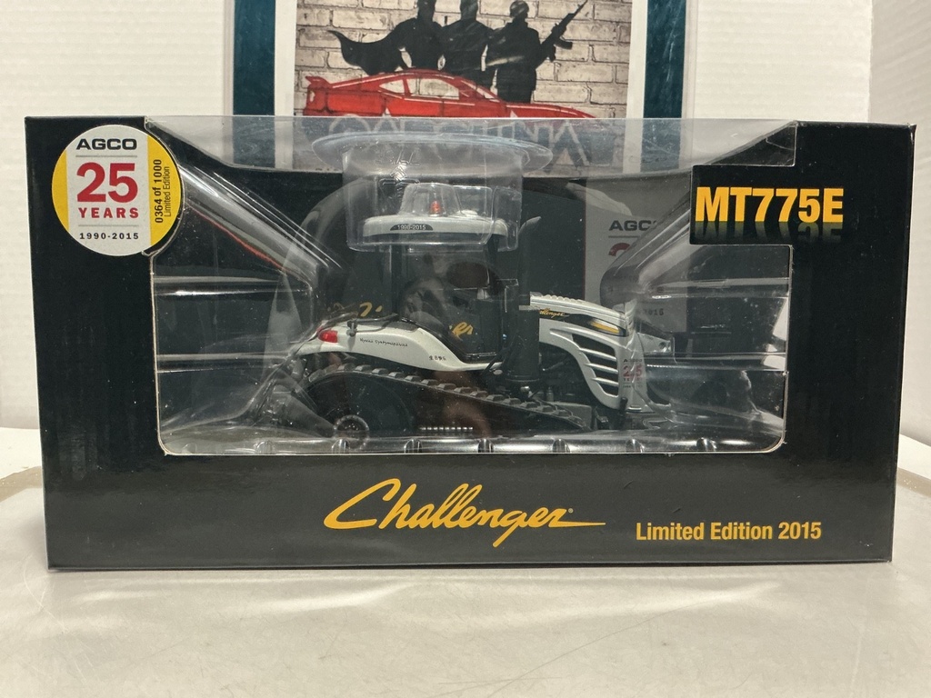 1/32 CHALLENGER MT775E 25th ANNIVERSARY AGCO