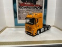 1:32 MARGE MODELS MERCEDES GIGASPACE 6X2  YELLOW “CUSTOMIZED NEW STORE DISPLAY”