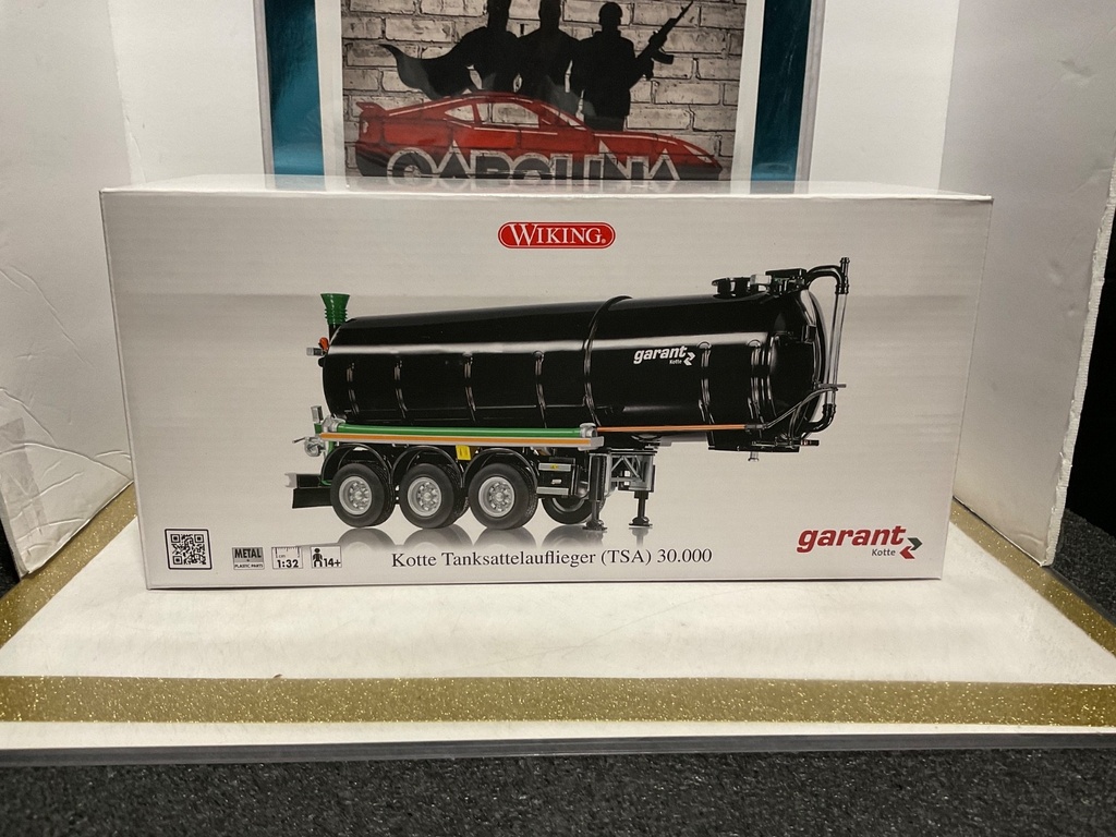 1:32 WIKING GARANT KOTTE TANK TANKSATTELAUFLIEGER “NEW STORE DISPLAY”