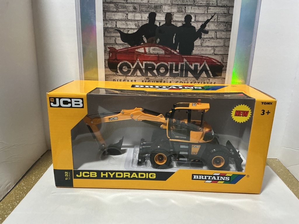 1/32 BRITAINS JCB HYDRADIG #43178