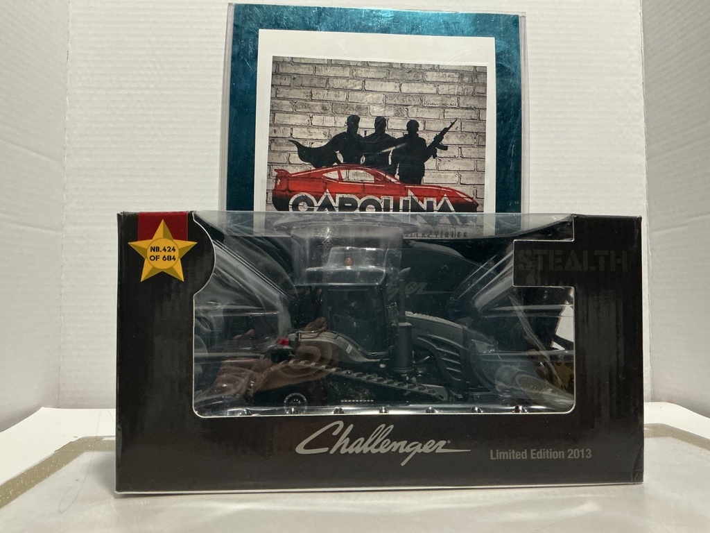 [007825] 1/32 CHALLENGER STEALTH - CHALLENGER LIMITED EDITION 2013 - #424 OF 684