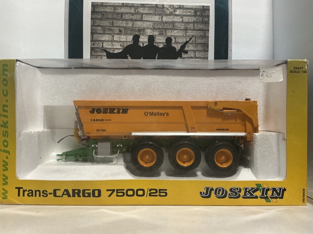 1/32 JOSKIN TRANS - CARGO 7500 / 25