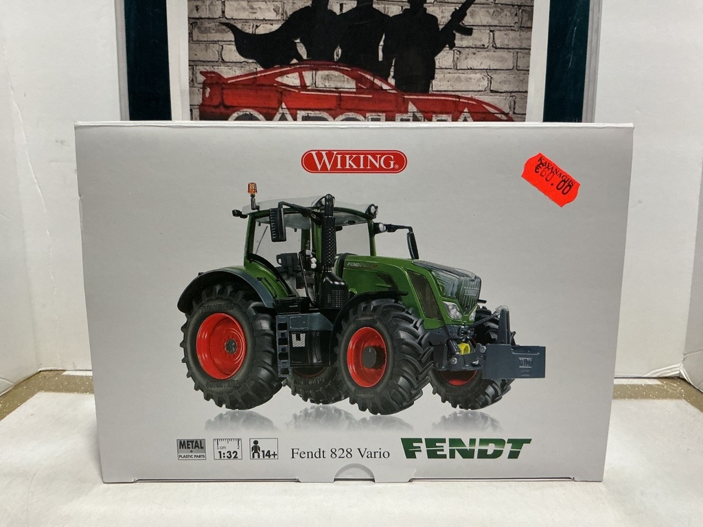 1:32 WIKING FENDT 828 VARIO