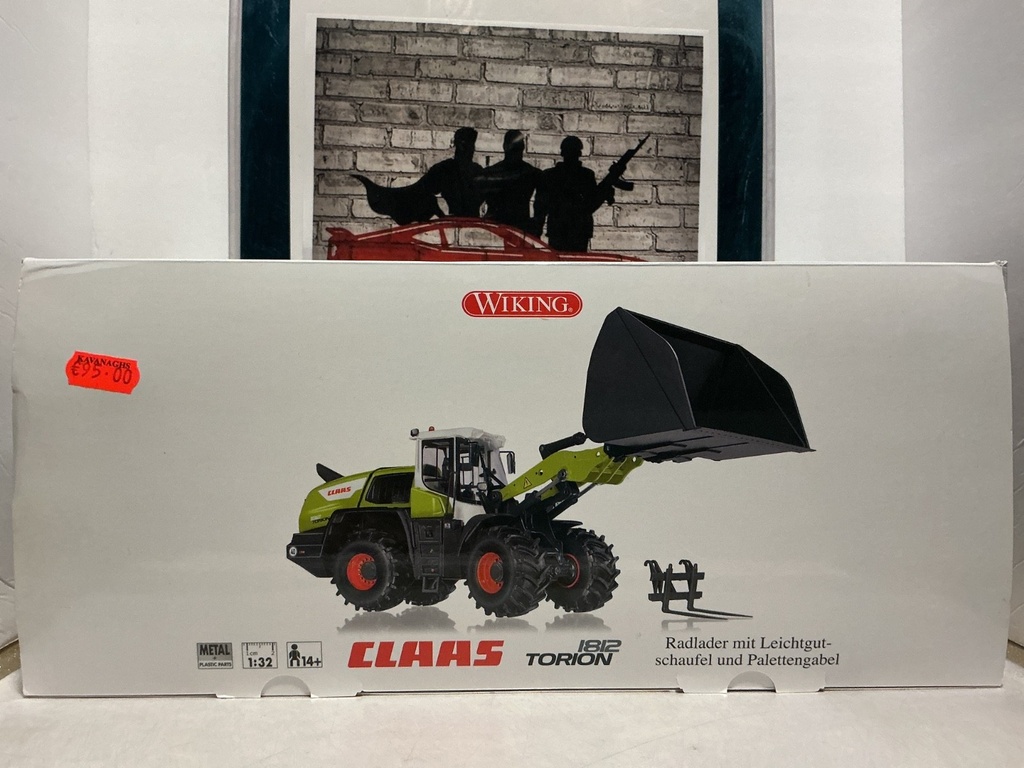 1/32 WIKING CLAAS TORION 1812 LOADER