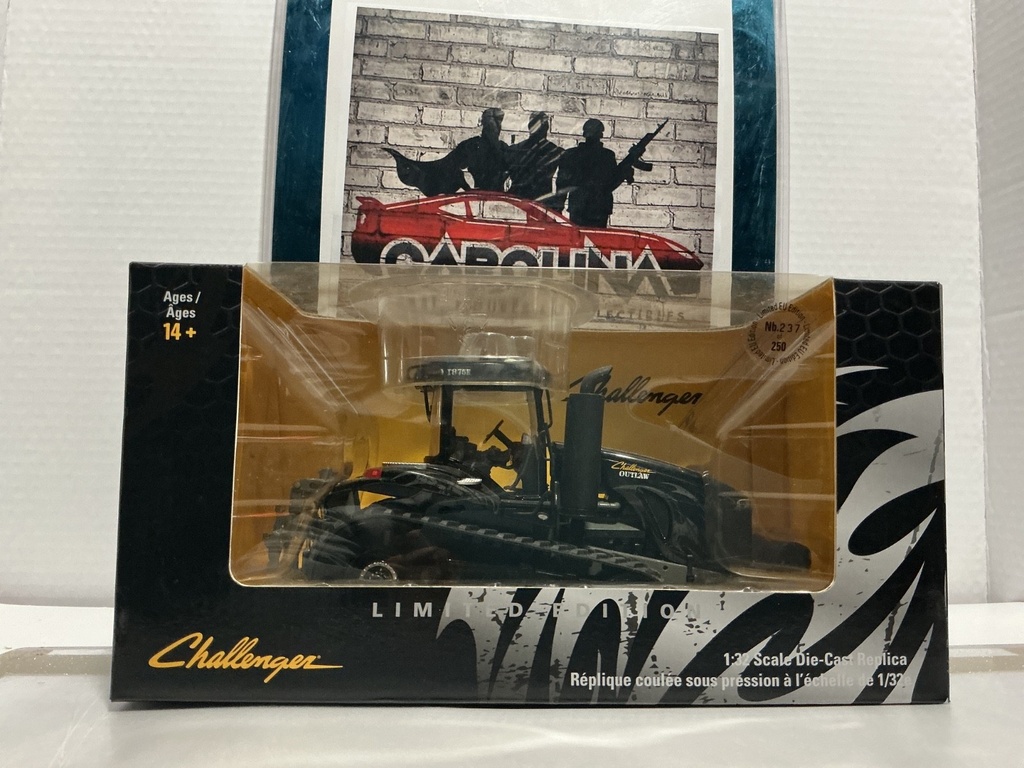 1/32 CHALLENGER OUTLAW SERIES - LIMITED EDITION T875E 237 OF 250