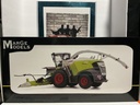 1/32 MARGE MODELS CLAAS JAGUAR 990 WITH CLAAS ORBIS 900 AND TRANSPORT PROTECTION