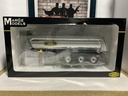 1/32 MARGE MODELS MELLER TRIPPLE AXLE DUMP TRAILER SILVER