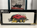 1/32 MARGE MODELS NEW HOLLAND BIGBALER 340 HIGH DENSITY RED