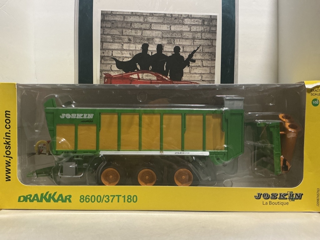 [007689] 1/32 JOSKIN DRAKKAR 8600 / 37 T180 #3