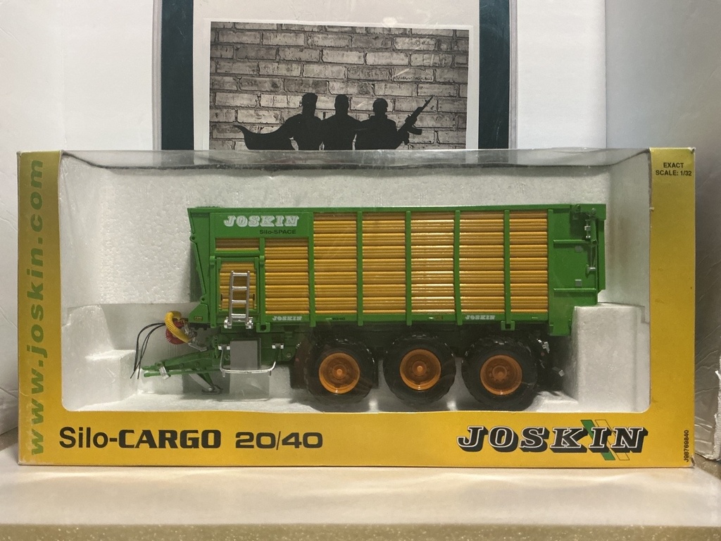 [007705] 1/32 JOSKIN SILO - CARGO 20 / 40