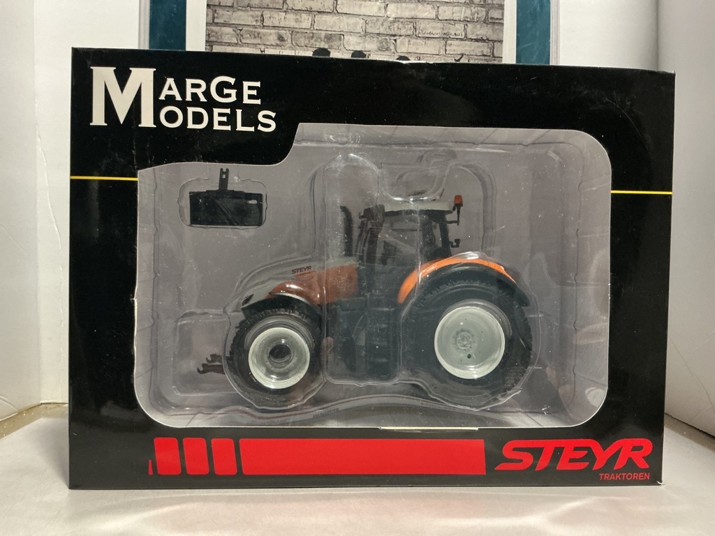 1/32 MARGE MODELS STEYR TRACTOR 6300 TERRUS CVT KOMMUNAL