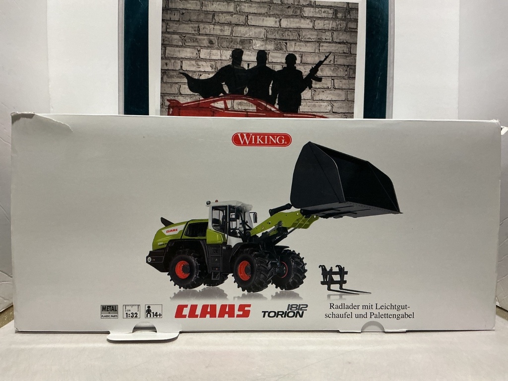 [007636] 1/32 WIKING CLAAS TORION 1812