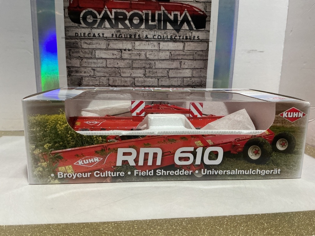 1/32  REPLICAGRI KUHN RM 610 FIELD SHREDDER