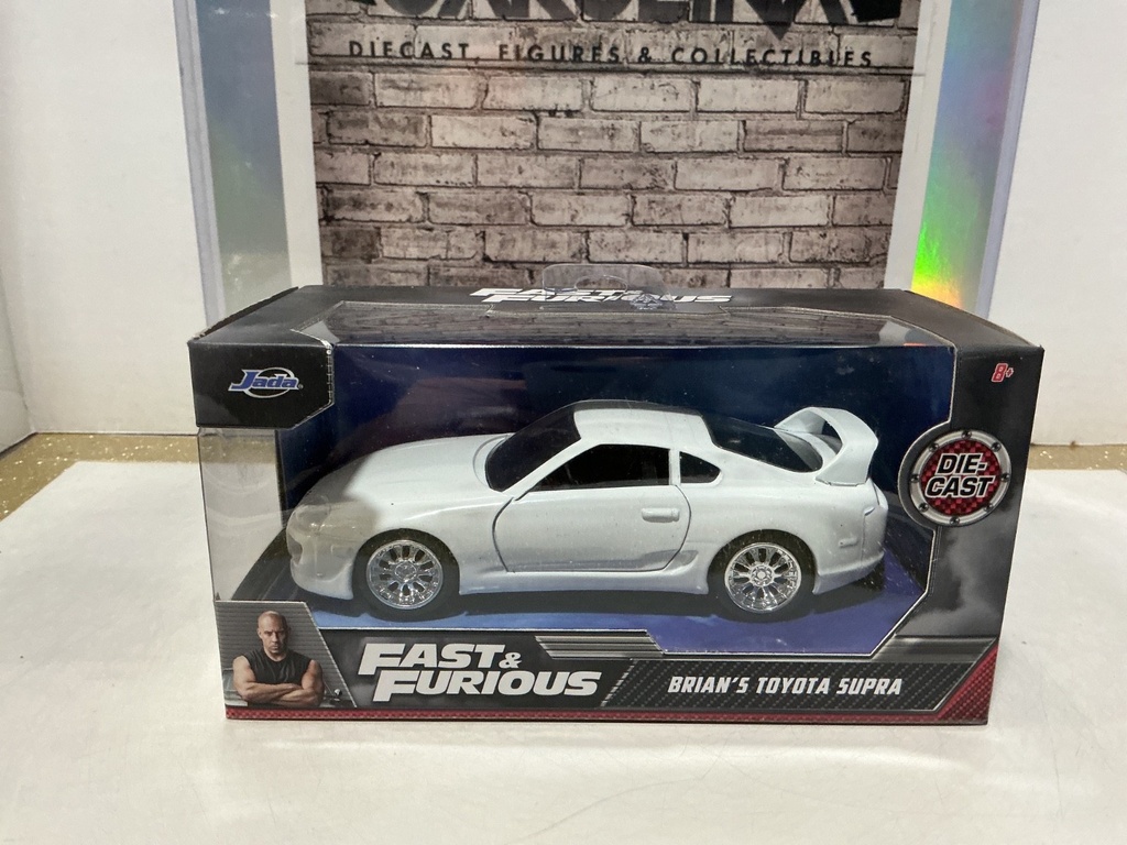 1/32 JADA - FAST AND FURIOUS BRIAN’S TOYOTA SUPRA