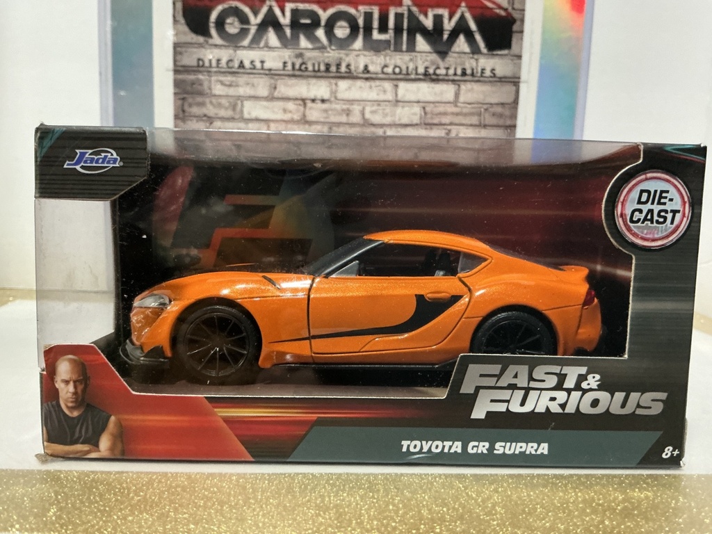 1/32 JADA - FAST AND FURIOUS TOYOTA GR SUPRA
