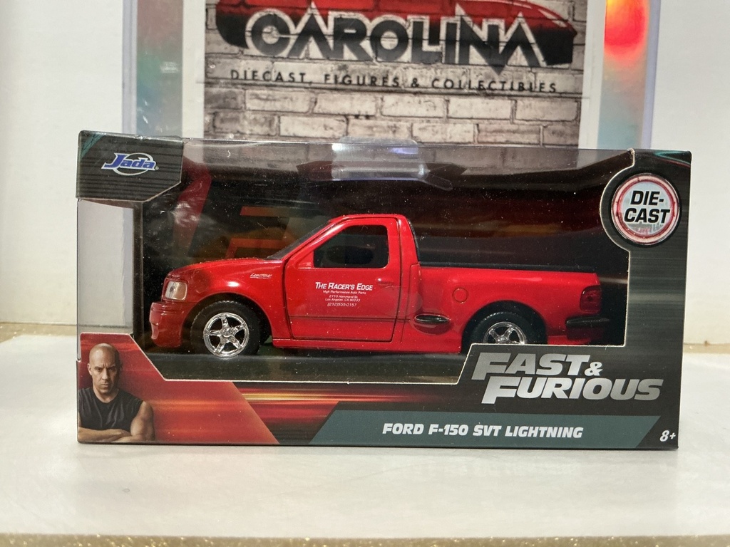 1/32 JADA - FAST AND FURIOUS FORD F-150 SVT LIGHTNING