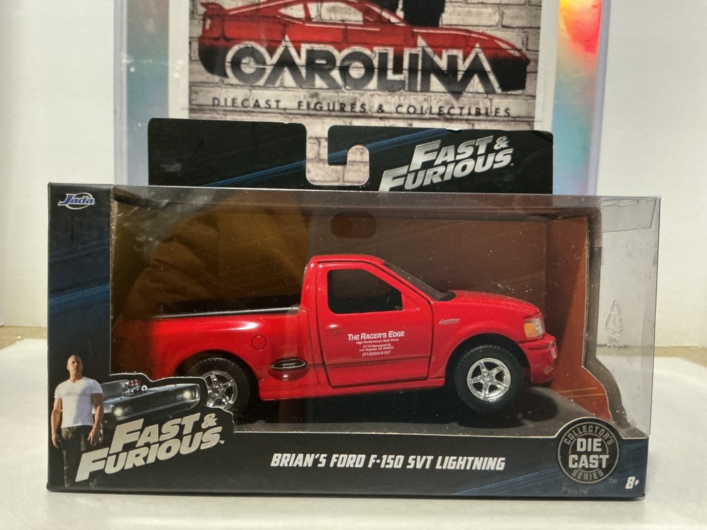 [103710] 1/32 JADA - FAST AND FURIOUS BRIAN’S FORD F-150 SVT LIGHTNING