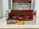 1/32 JADA - BIGTIME MUSCLE - 1970 CHEVY CHEVELLE SS [SAINT NICK X-MAS RACING]