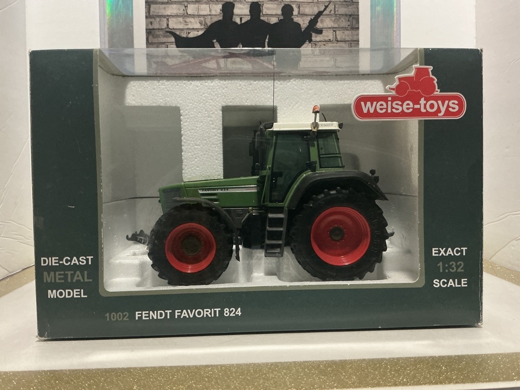 [010351] 1/32 WEISE TOYS 1002  FENDT FAVORIT 824