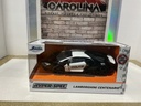 1/32 JADA - HYPER-SPEC LAMBORGHINI CENTENARIO [BLACK AND WHITE/POLICE]