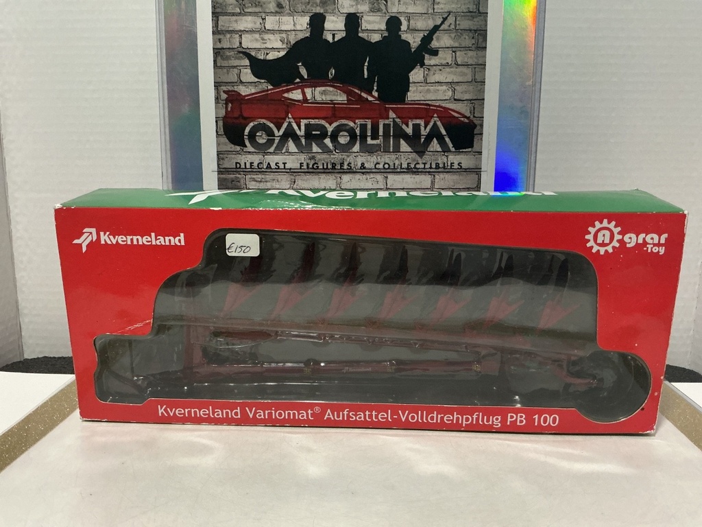 1:32 Kverneland Variomat PB 100 Semi-Mounted Full-Turn Plow