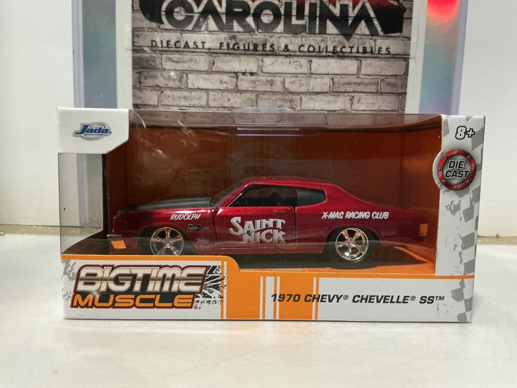 1/32 JADA - BIGTIME MUSCLE - 1970 CHEVY CHEVELLE SS [SAINT NICK]